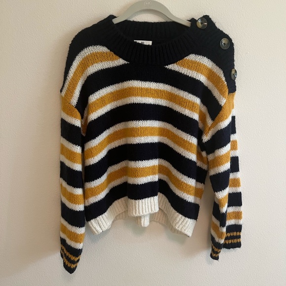 BP. Striped sweater - Picture 1 of 4